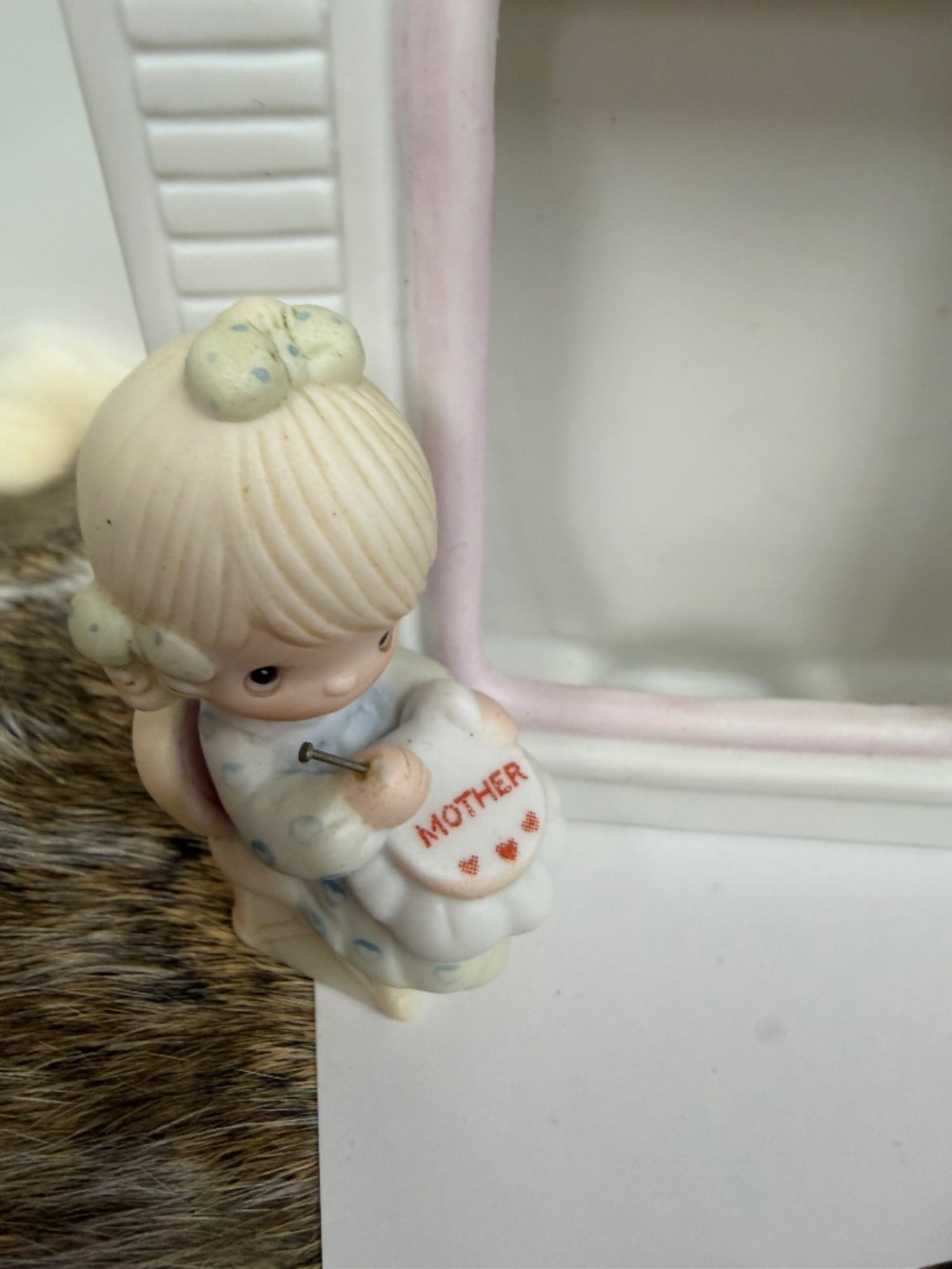 Precious Moments- Mother Photo Frame- EJ654